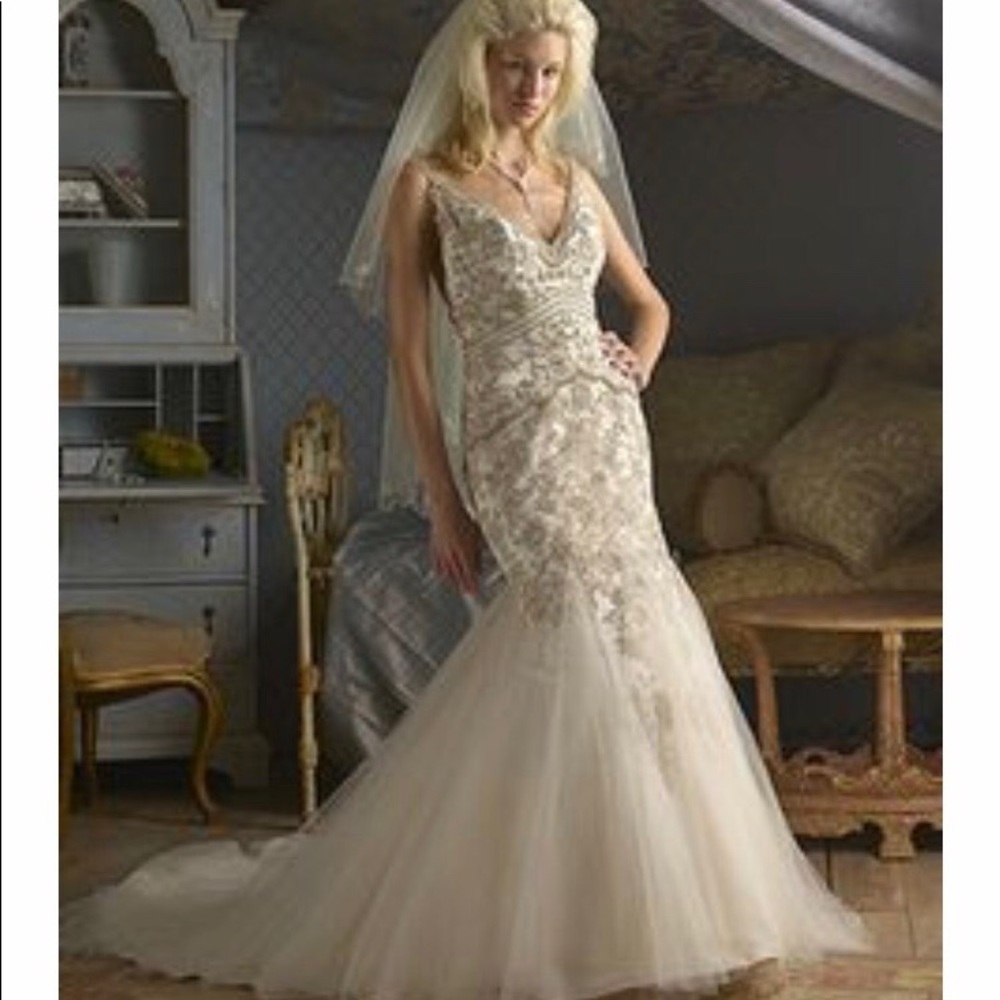 Christina Wu wedding dress NWT